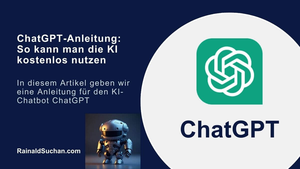 ChatGPT-Anleitung