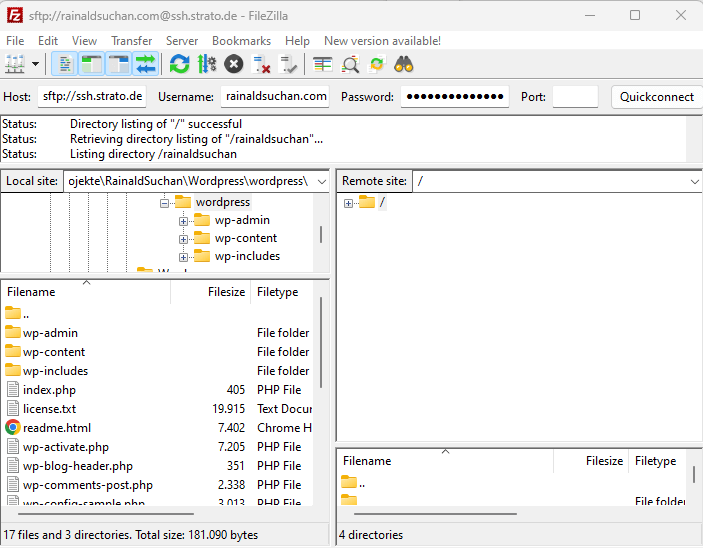 FileZilla-GUI