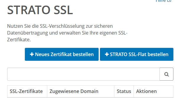 SSL-Zertifikat