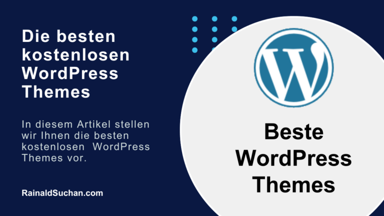 Die 10 besten kostenlosen WordPress Themes in 2024